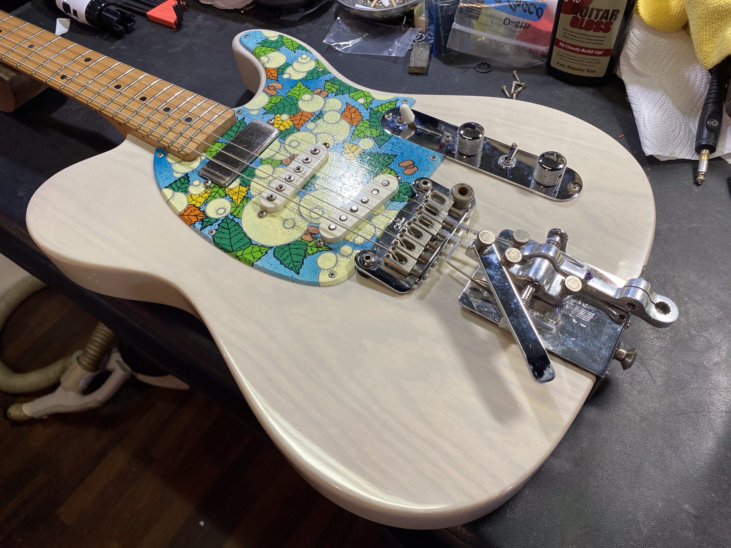 フジゲン期 フィエスタレッド Fender Japan Stratocaster ストラト 