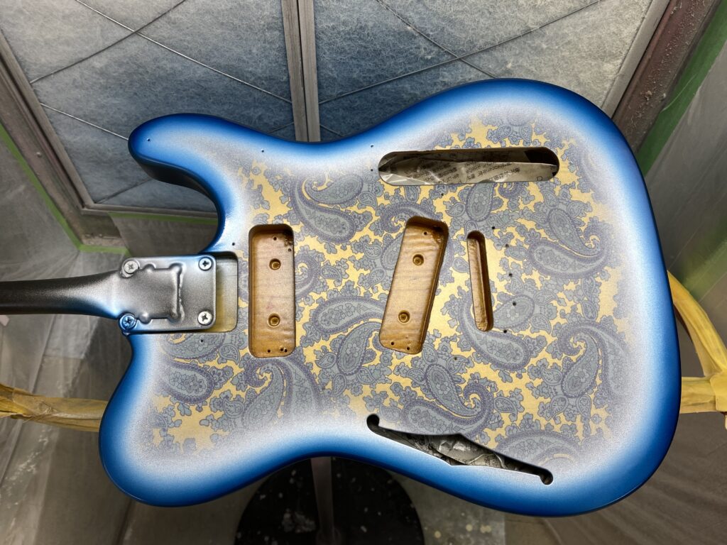 シルバーブルーバースト