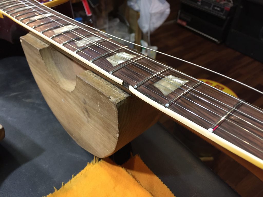 ネックバインディング！ mg's