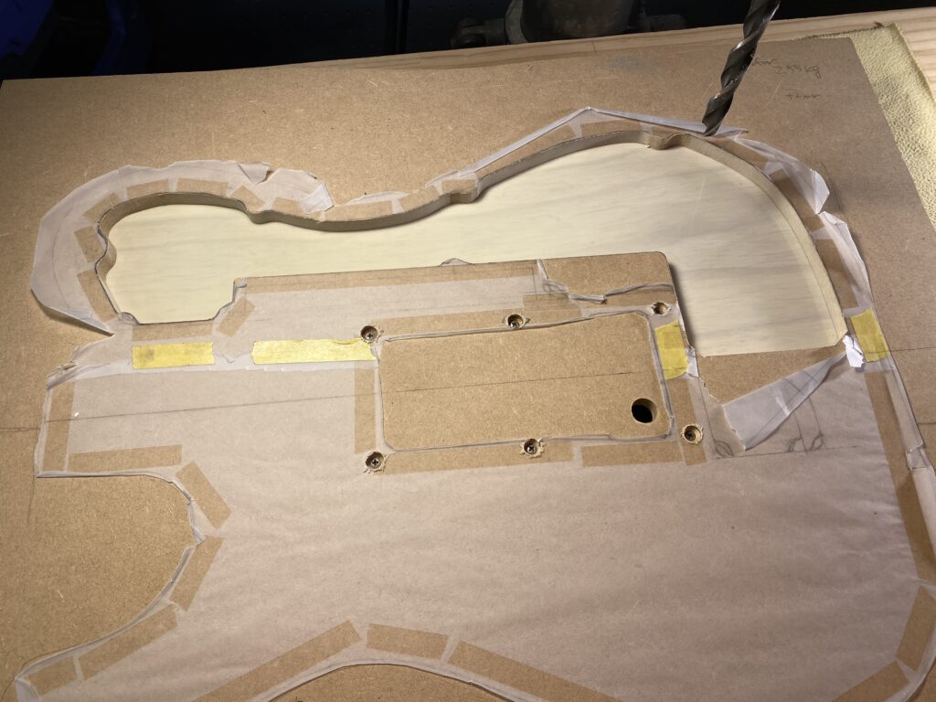 ルーター用テンプレート製作