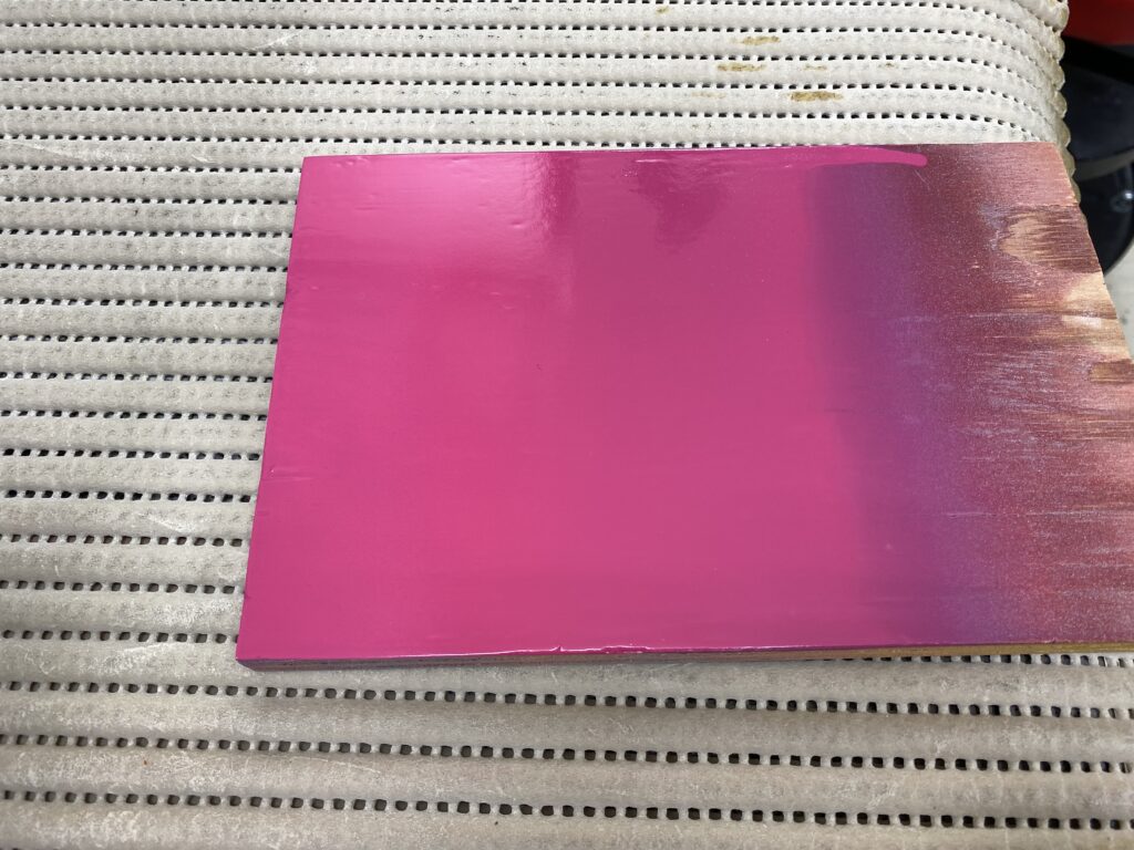 テストカラー