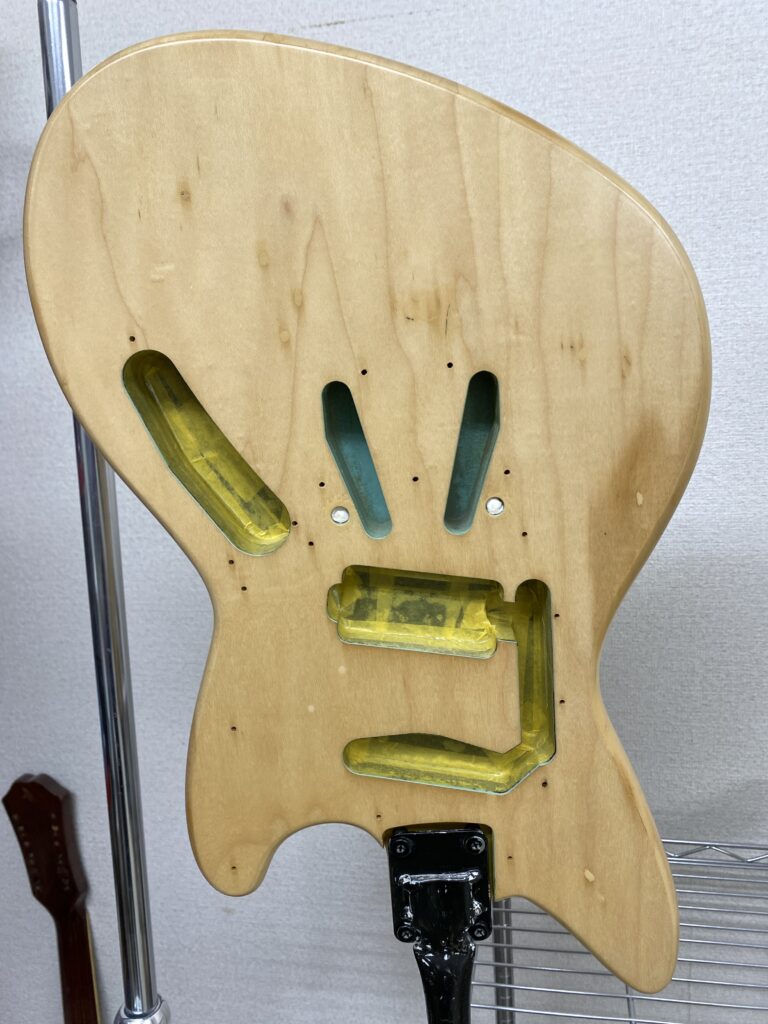 サンディングシーラー塗装