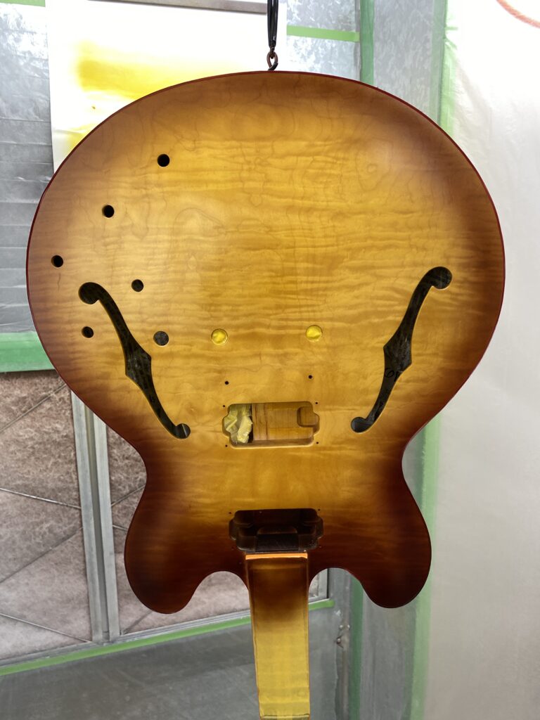 ブラウンバーストトップ