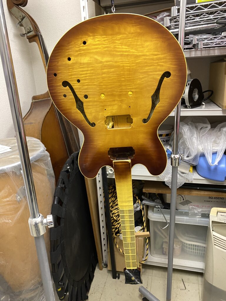 トップコート塗装