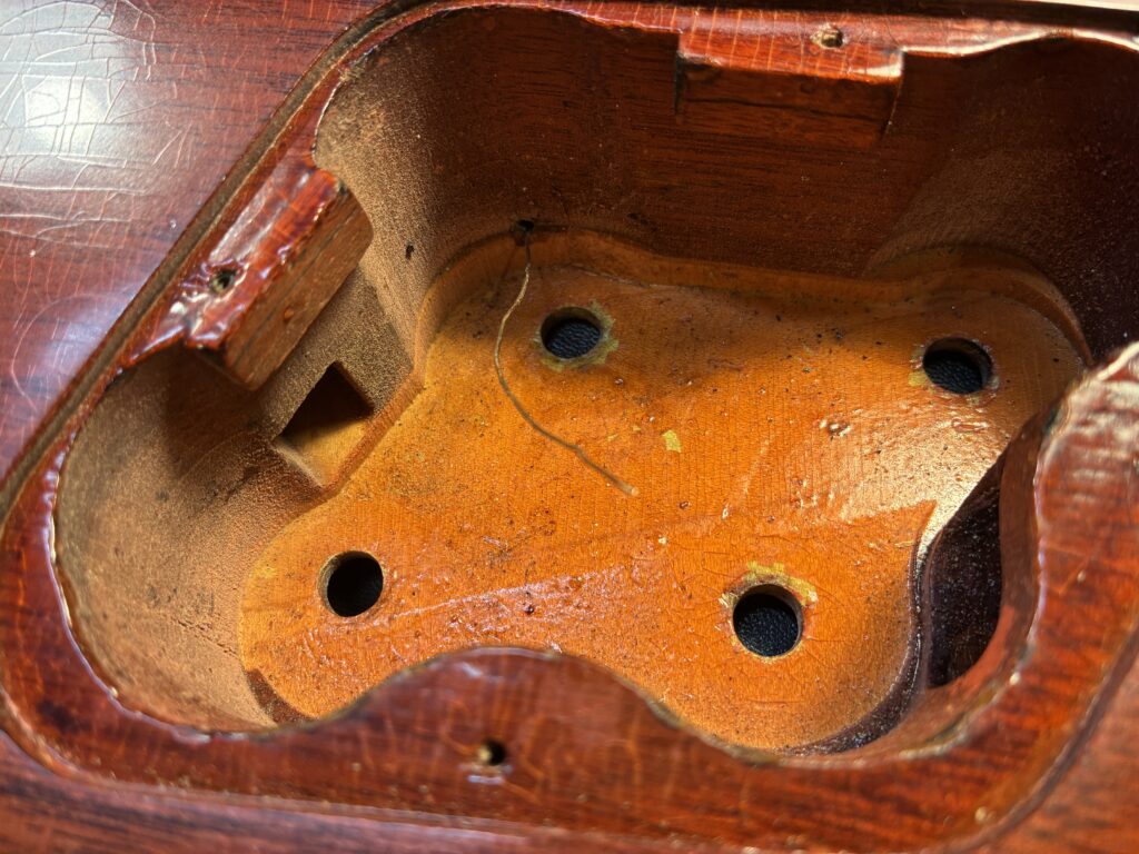 弦アース線交換