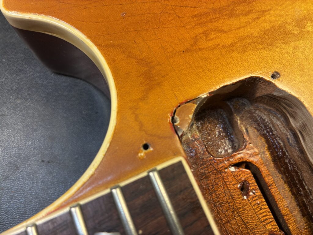 フロントピックアップ補強