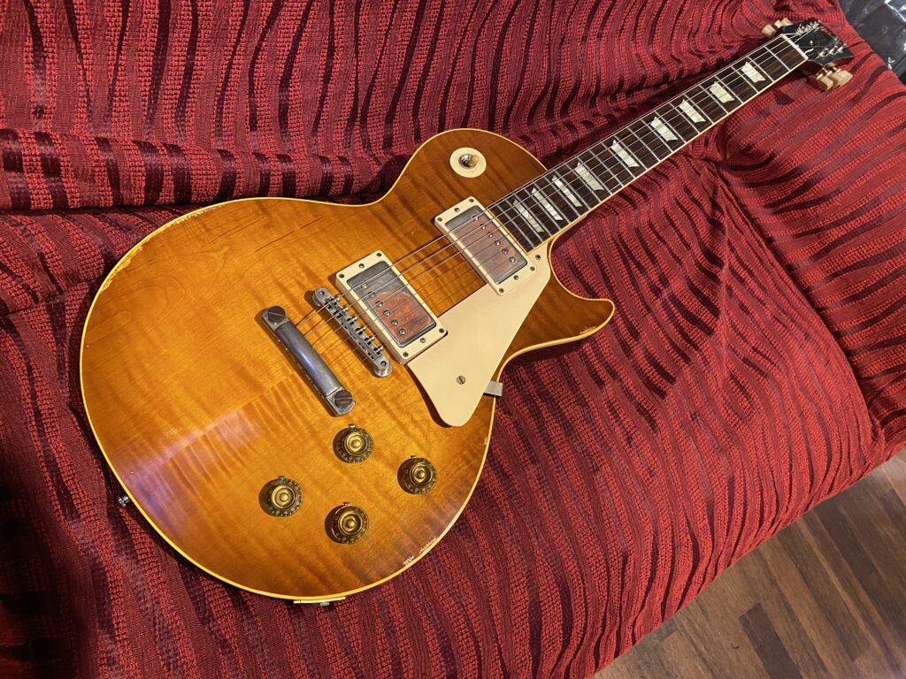 ヴィンテージ・サンバースト