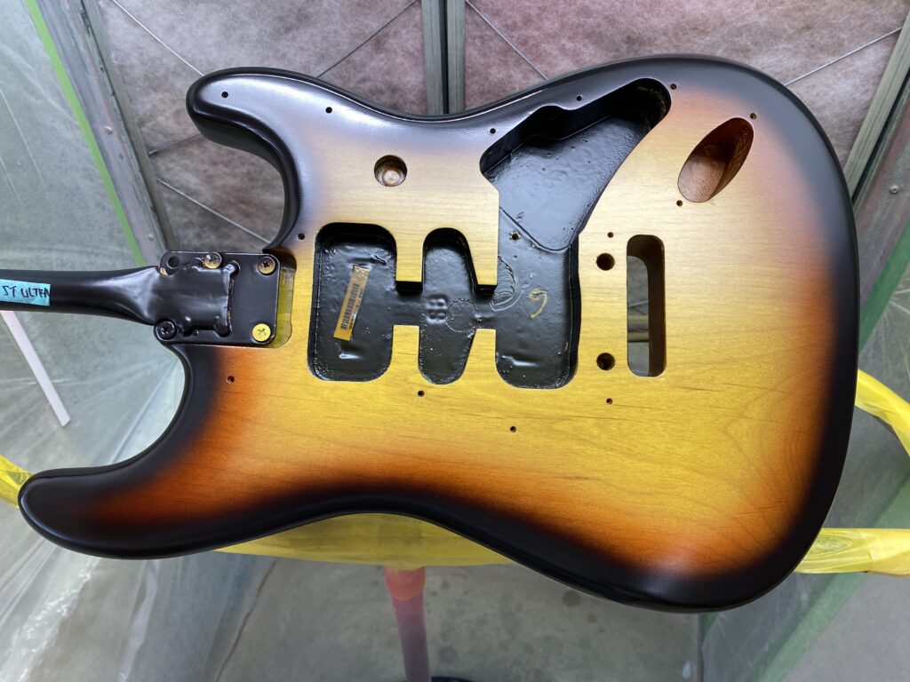 ヴィンテージ3トーンサンバースト