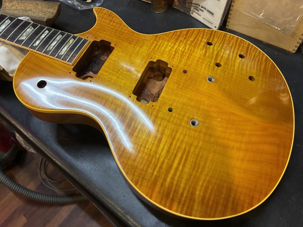 ヴィンテージ感が出る塗装