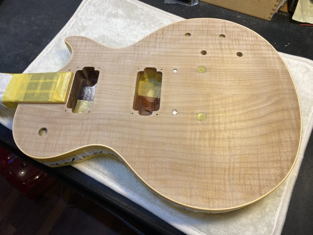 トップ塗装剥がし