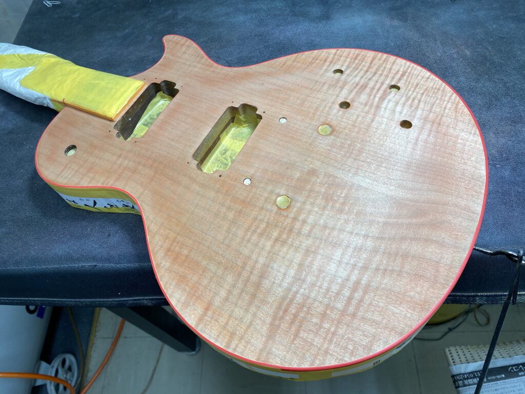 ステイン・サンディング