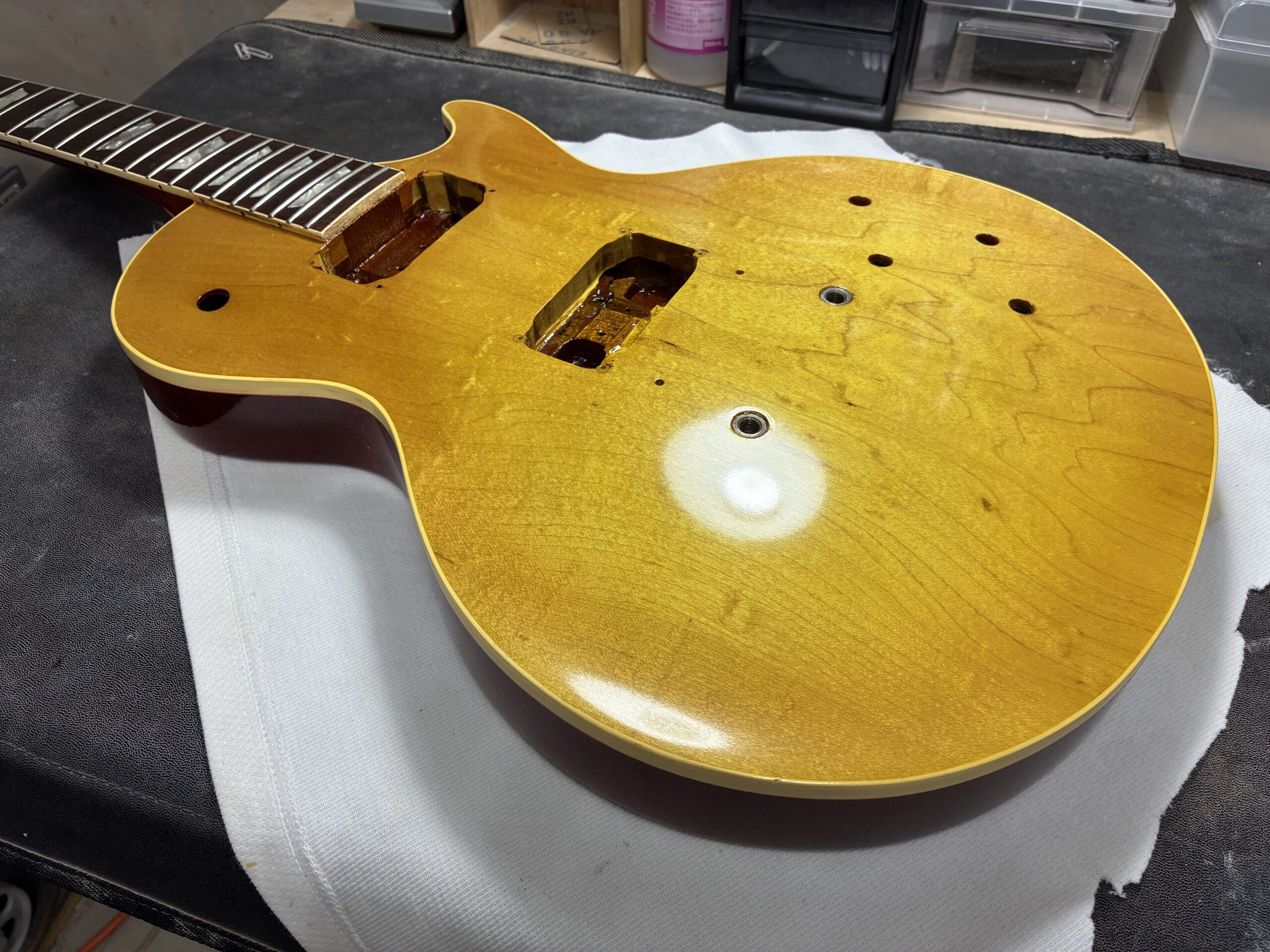 リフィニッシュ後