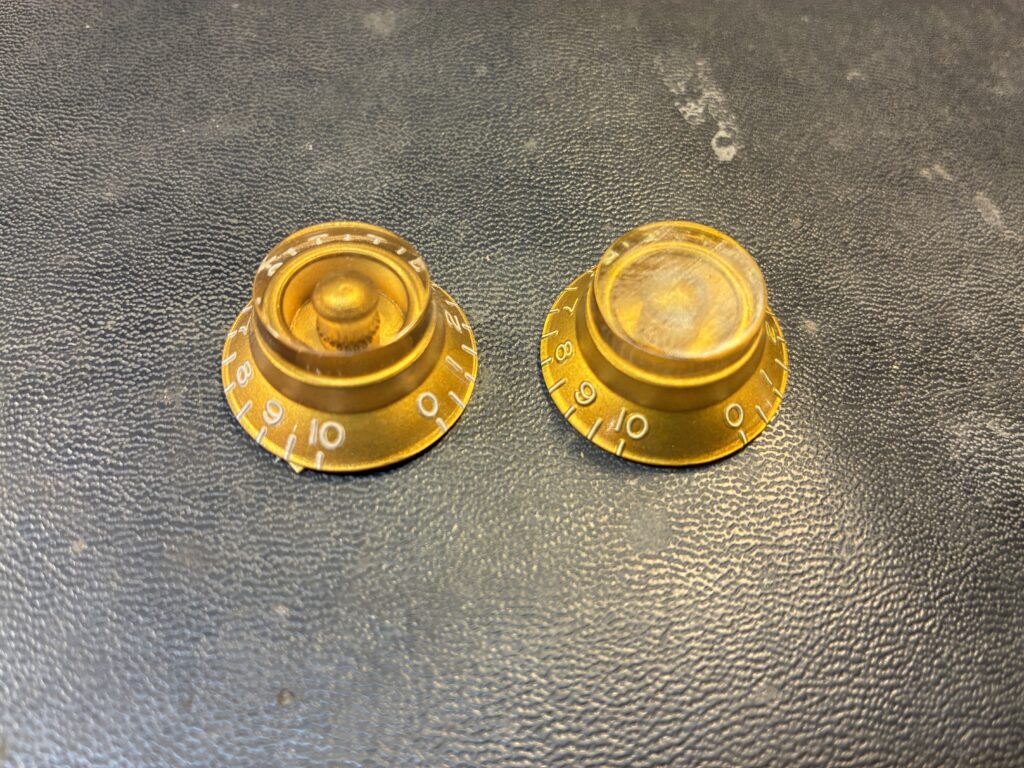 右ノブエイジング