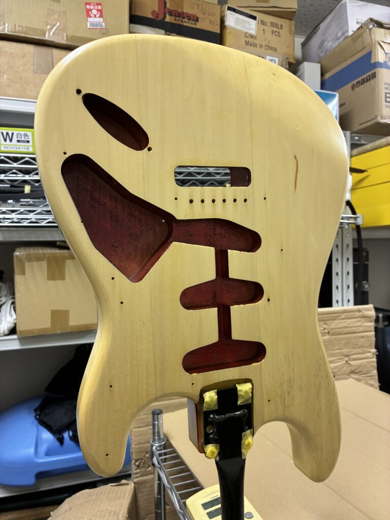 サンディングシーラー塗り